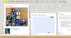 Desktop Screenshot of dbwalker.com