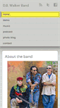 Mobile Screenshot of dbwalker.com